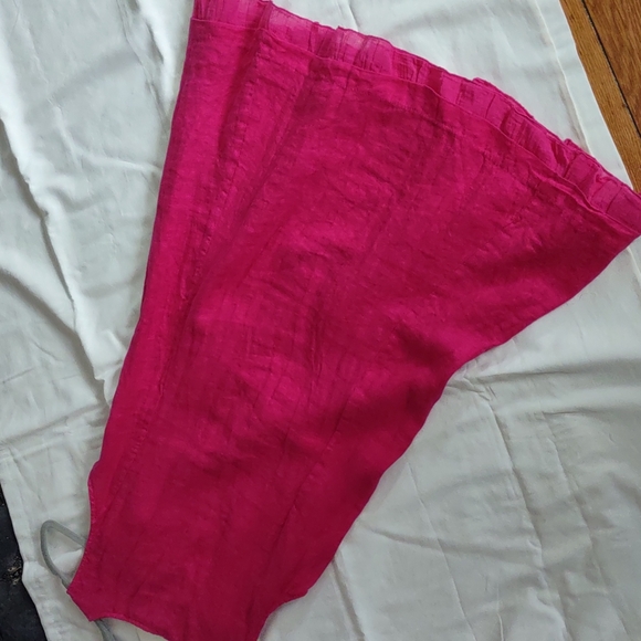 Linen Summer Dress - Picture 3 of 4